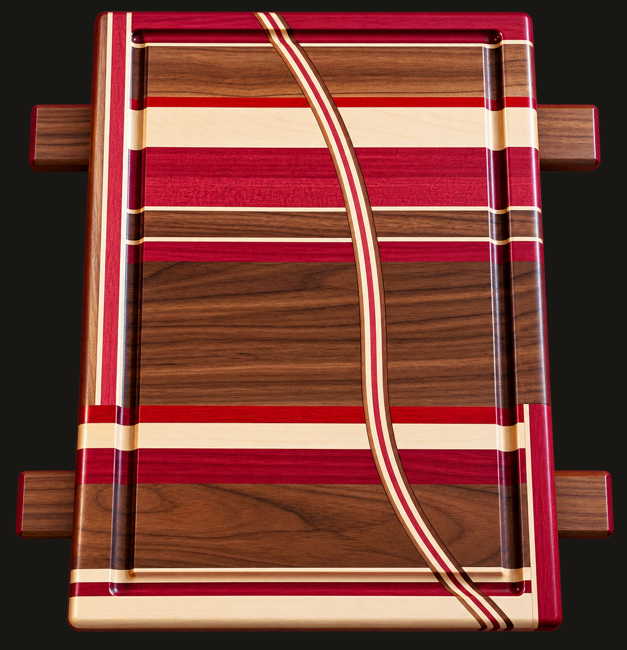 Decorative Hardwood Board